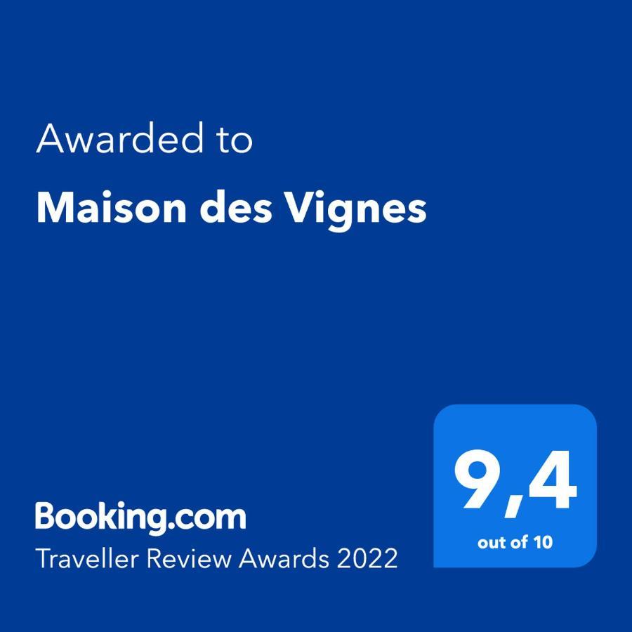 Maison Des Vignes Le Fleix エクステリア 写真