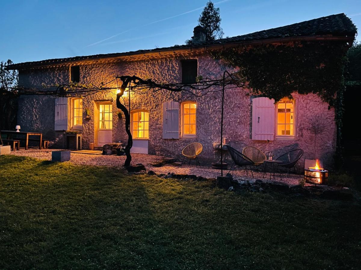 Maison Des Vignes Le Fleix エクステリア 写真