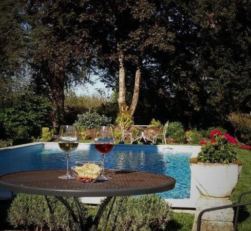 Maison Des Vignes Le Fleix エクステリア 写真